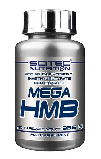 Scitec Nutrition - Mega HMB 90 Kapsulas