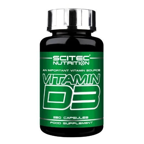 Scitec Vitamin D3 250 Capsules