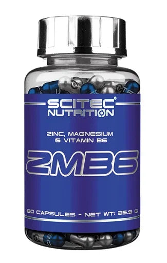 Scitec ZMB6 - 60 Kapsulas