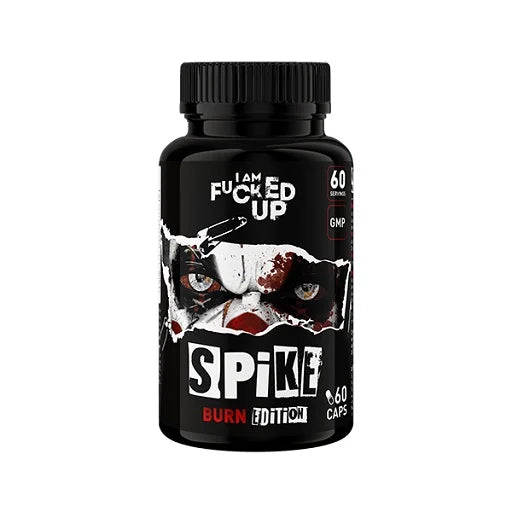 Swedish Supplements Fucked Up Spike 60 Caps