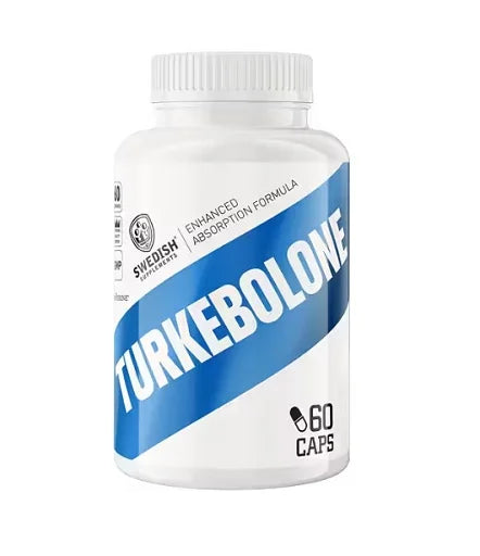 Swedish Supplements Turkebolone 60 Capules