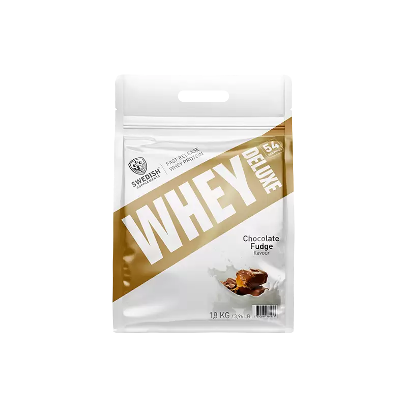 Swedish Supplements Whey Deluxe 1,8kg Heavenly Rich Chocolate