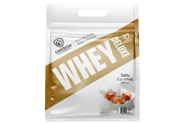 Swedish Supplements Whey Protein Deluxe 900g