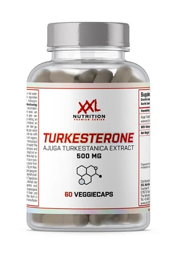 XXL Nutrition Turkesterone - 60 Caps.